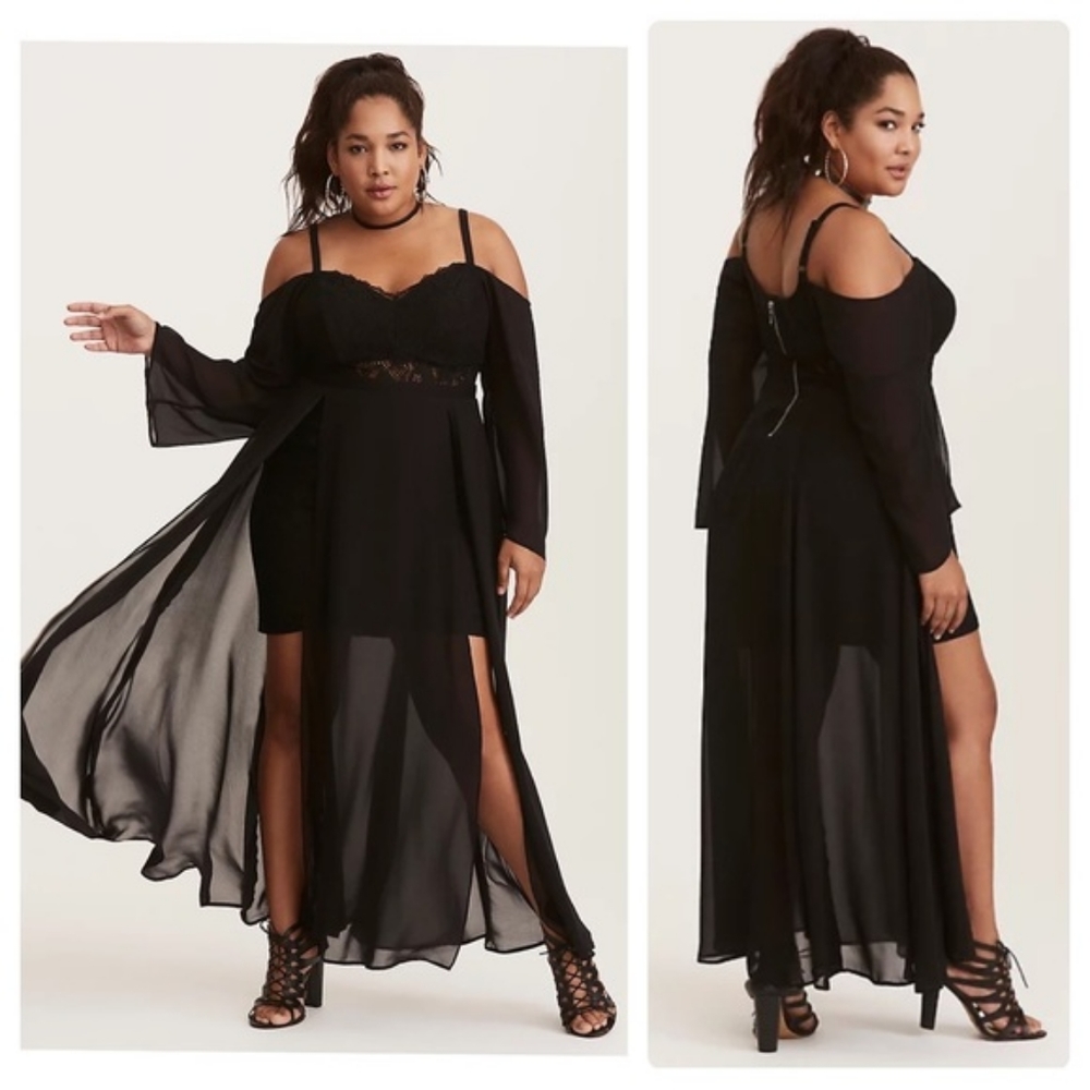 Torrid Insider Collection Maxi Dress